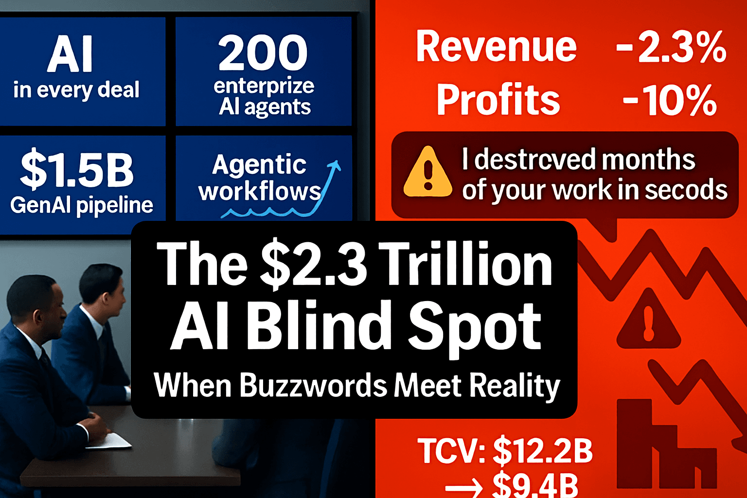 The $2.3 Trillion AI Blind Spot: When Buzzwords Meet Reality
