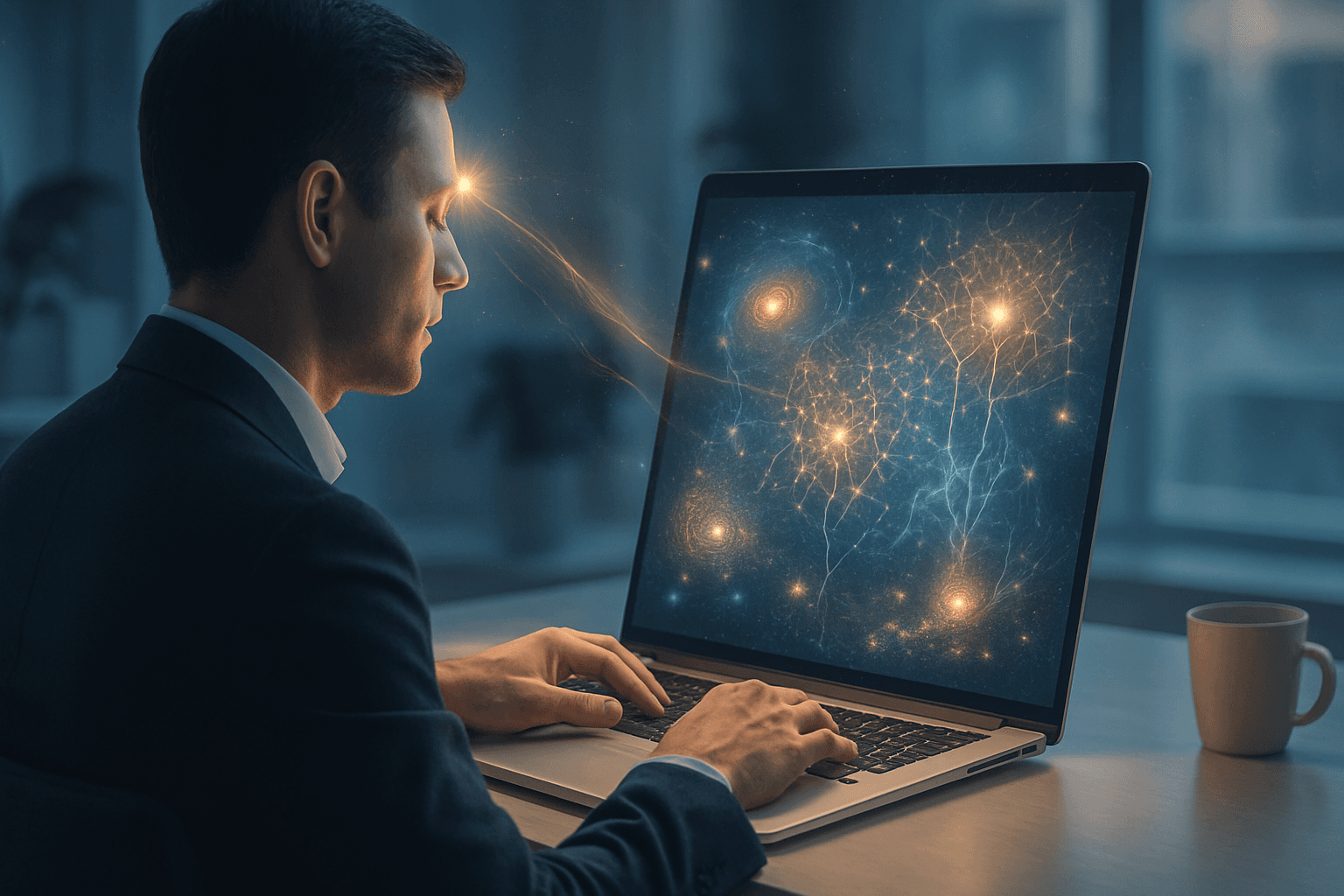 How AI Became My Spiritual Mirror: 30 Days of Conscious Technology