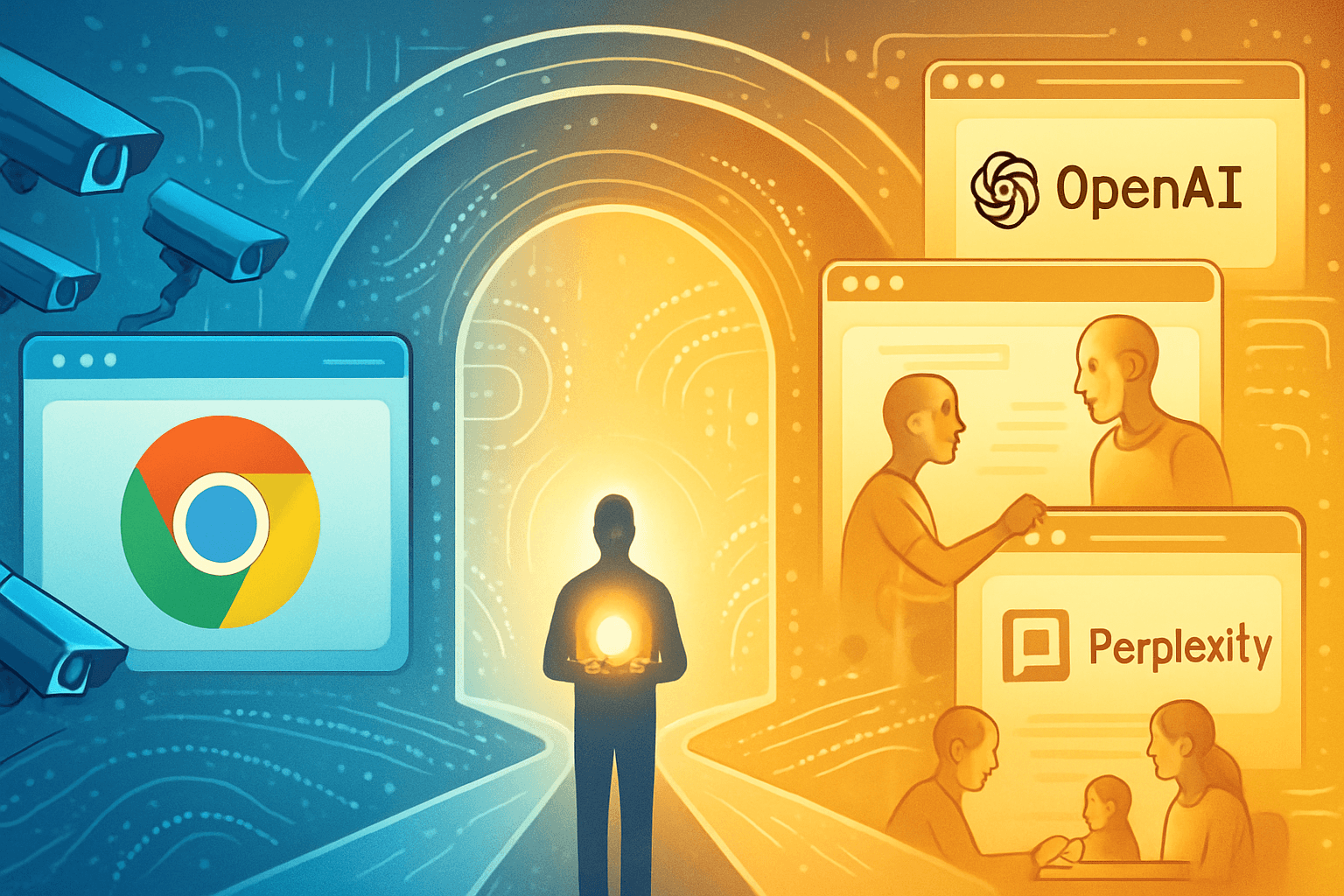 The Browser Wars Are Back: Why AI Companies Are Fighting for Your Digital Gateway