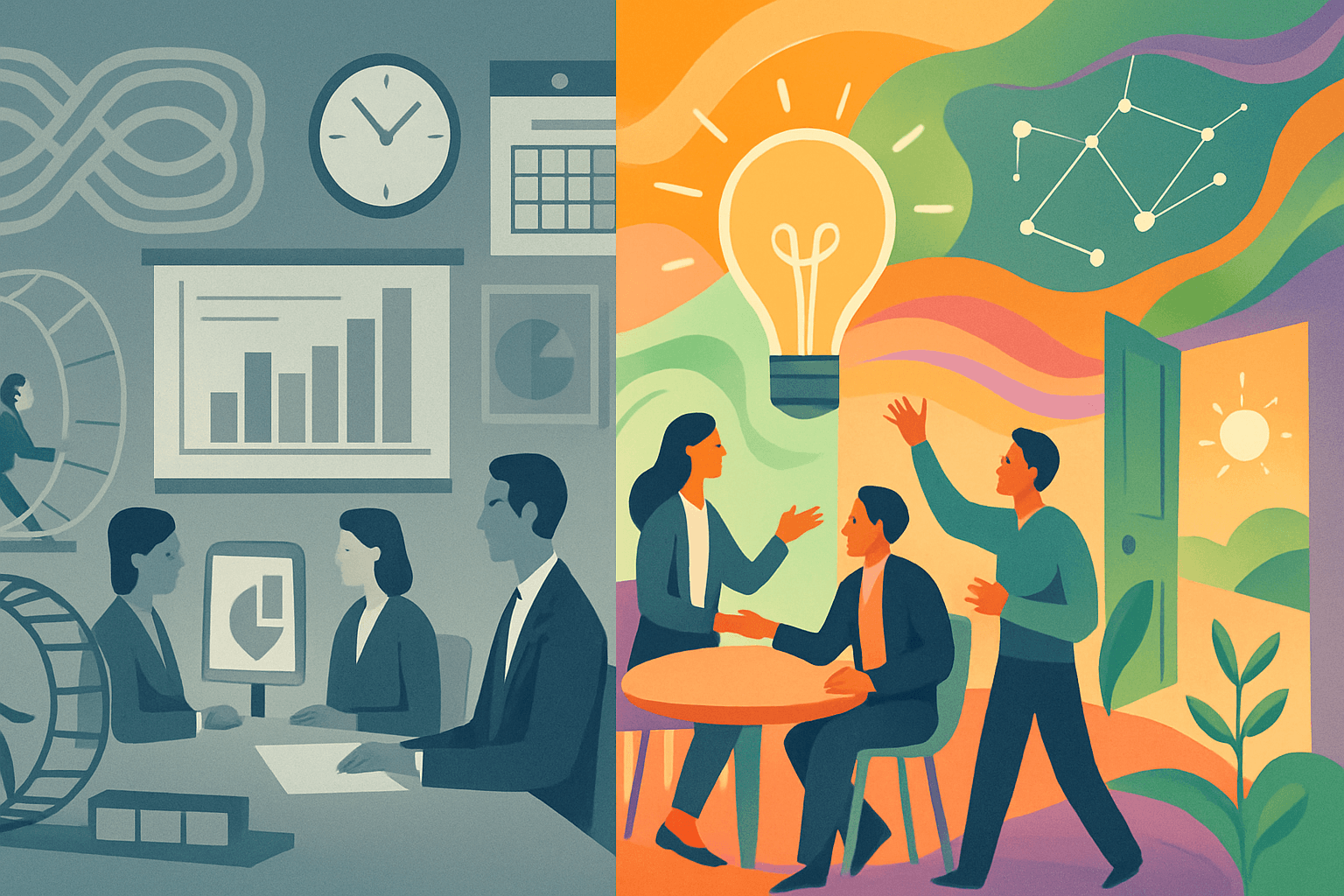 The Innovation Trap: Why 'Business as Usual' Is the New Business Risk