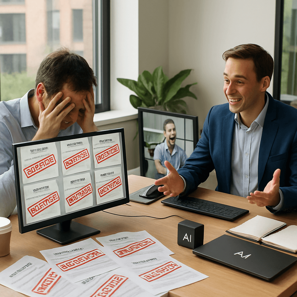 I Watched AI Turn Our Best Salespeople Into Proofreaders