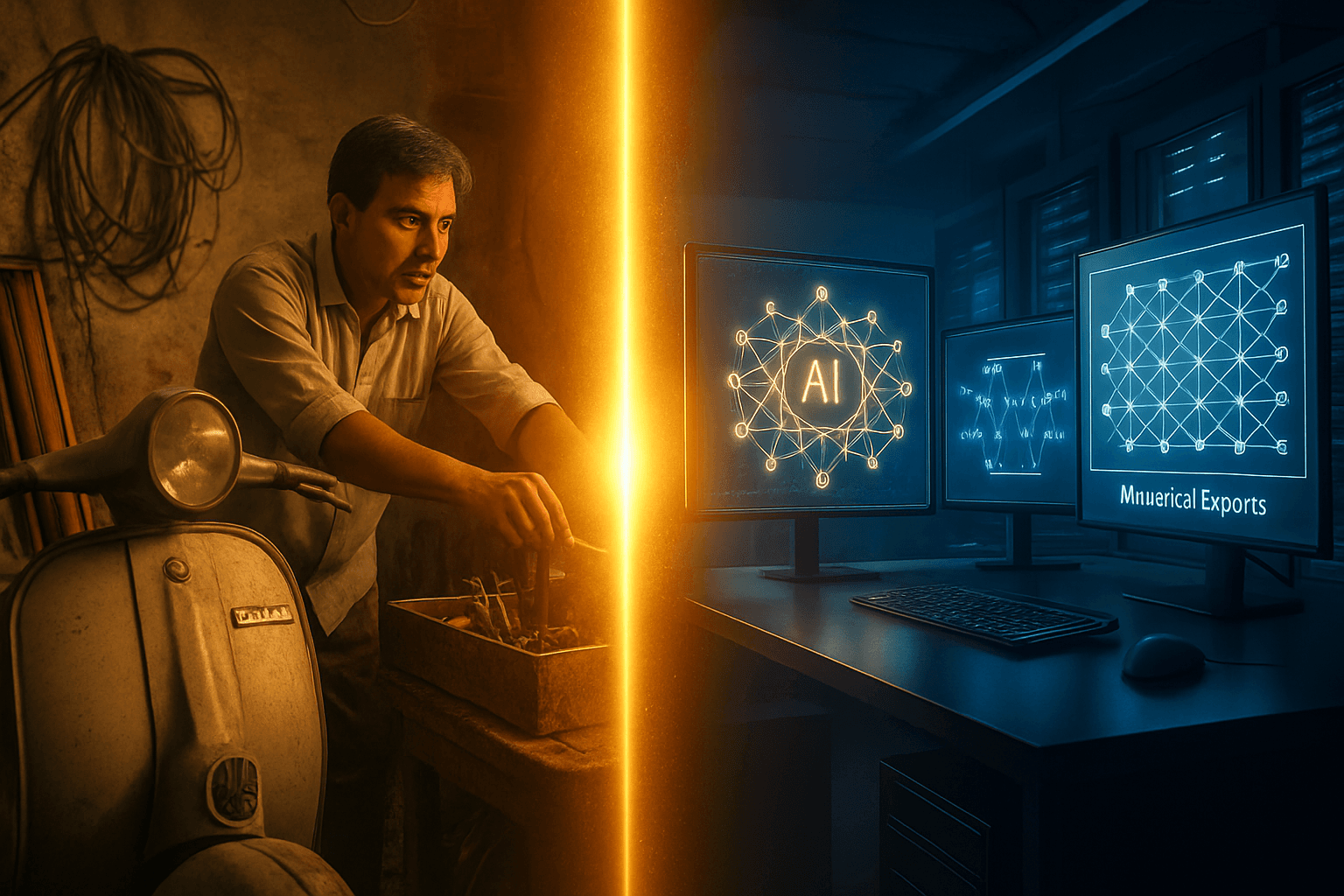 What Papa's Broken Scooter Taught Me About AI Architecture