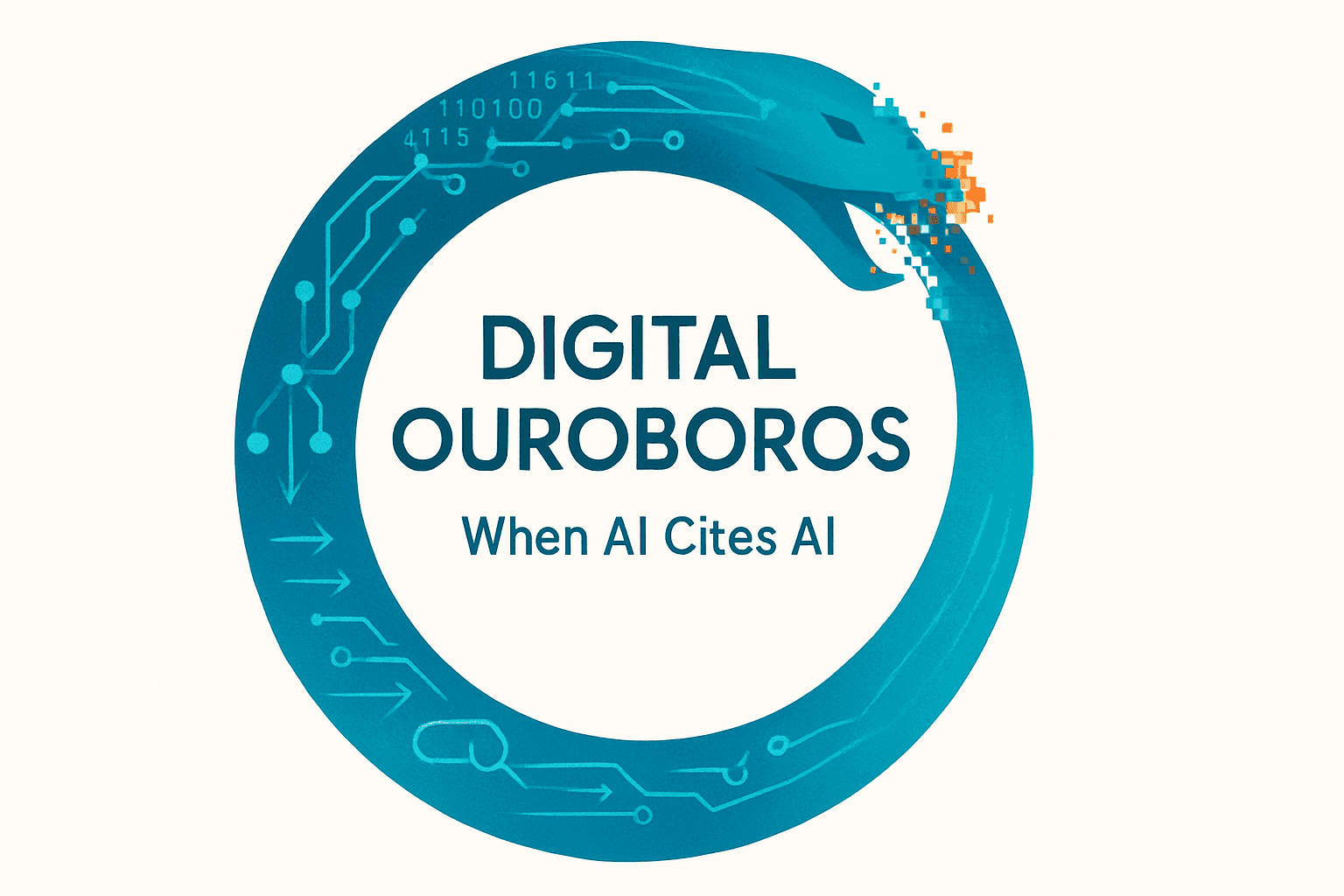 Google's AI Is Eating Its Own Tail