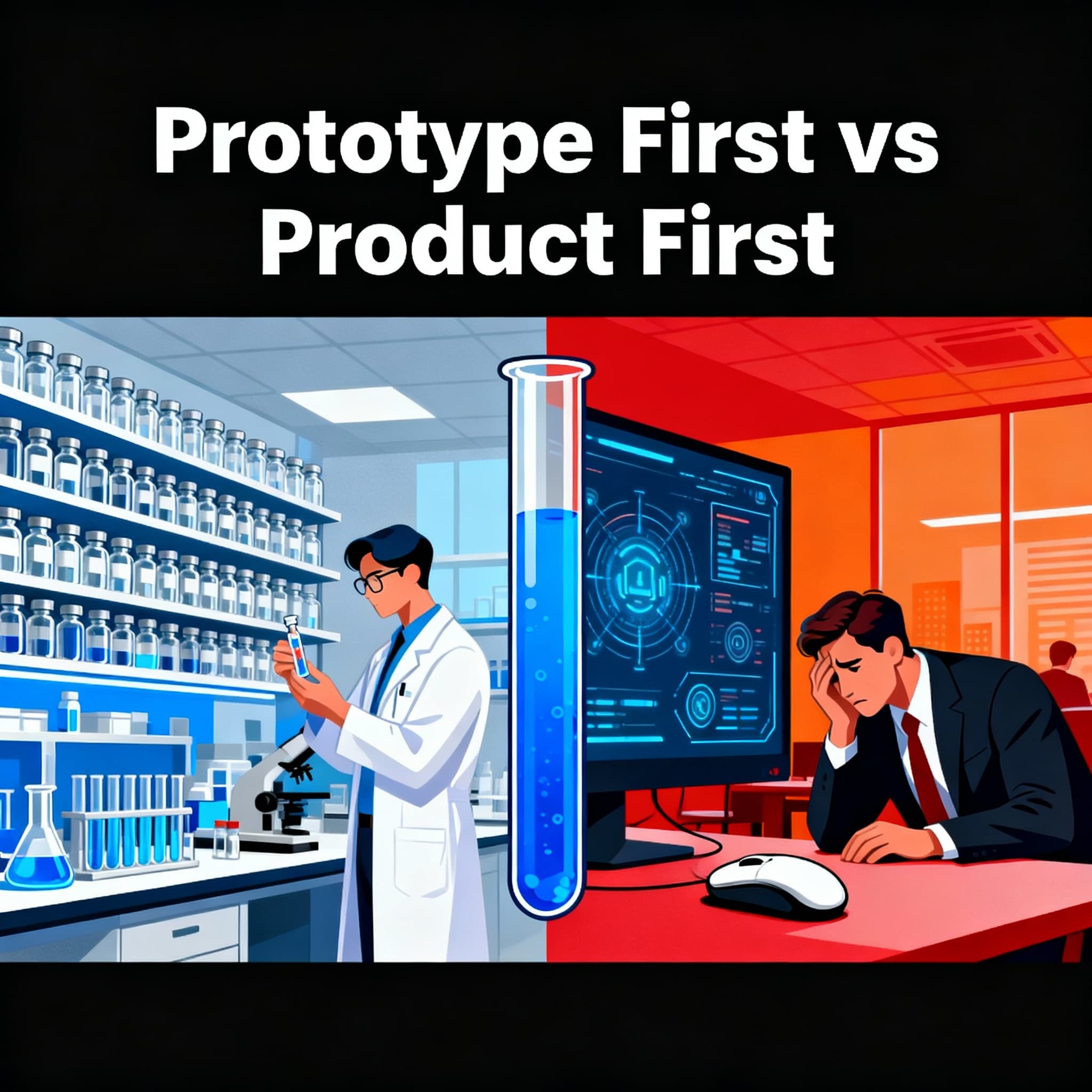 Why Pfizer Makes Billions While 95% of AI Projects 'Fail': The Prototype Secret Tech Companies Refuse to Learn