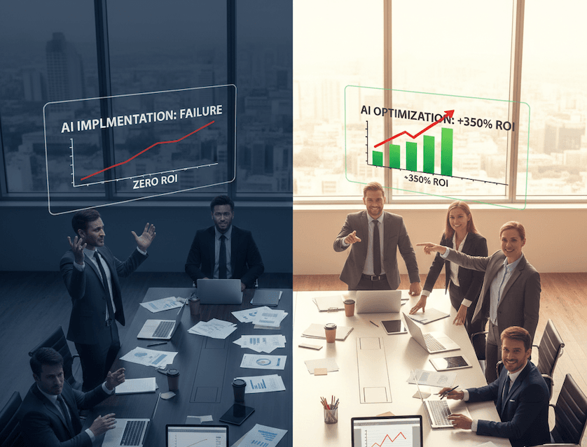 The $40 Billion Vanishing Act: Why 56% of CEOs Say AI Returns Nothing